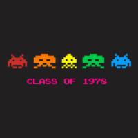 Space Invaders - Class Of 1978 T-shirt | Artistshot