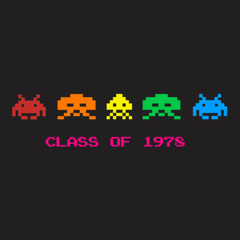 Space Invaders - Class Of 1978 T-Shirt by cm-arts | Artistshot