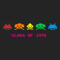 Space Invaders - Class Of 1978 3/4 Sleeve Shirt | Artistshot