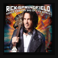 Rick Springfield Portrait Canvas Print | Artistshot