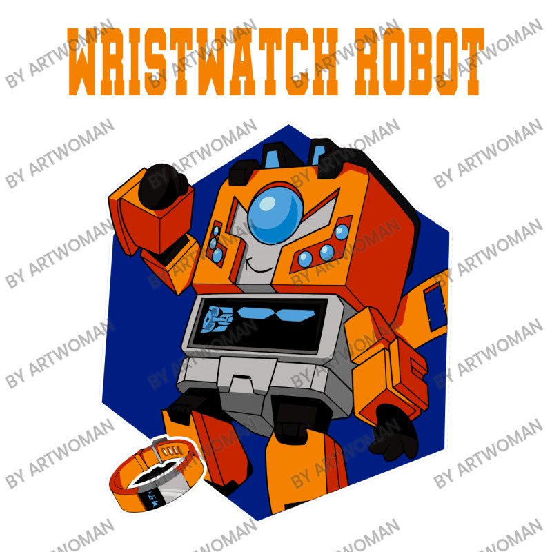 Wristwatch Robot Men's 3/4 Sleeve Pajama Set | Artistshot