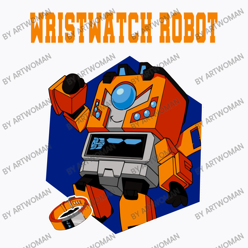 Wristwatch Robot T-shirt | Artistshot