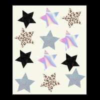 Aesthetic Collage Stars Pocket T-shirt | Artistshot