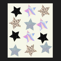 Aesthetic Collage Stars Classic T-shirt | Artistshot