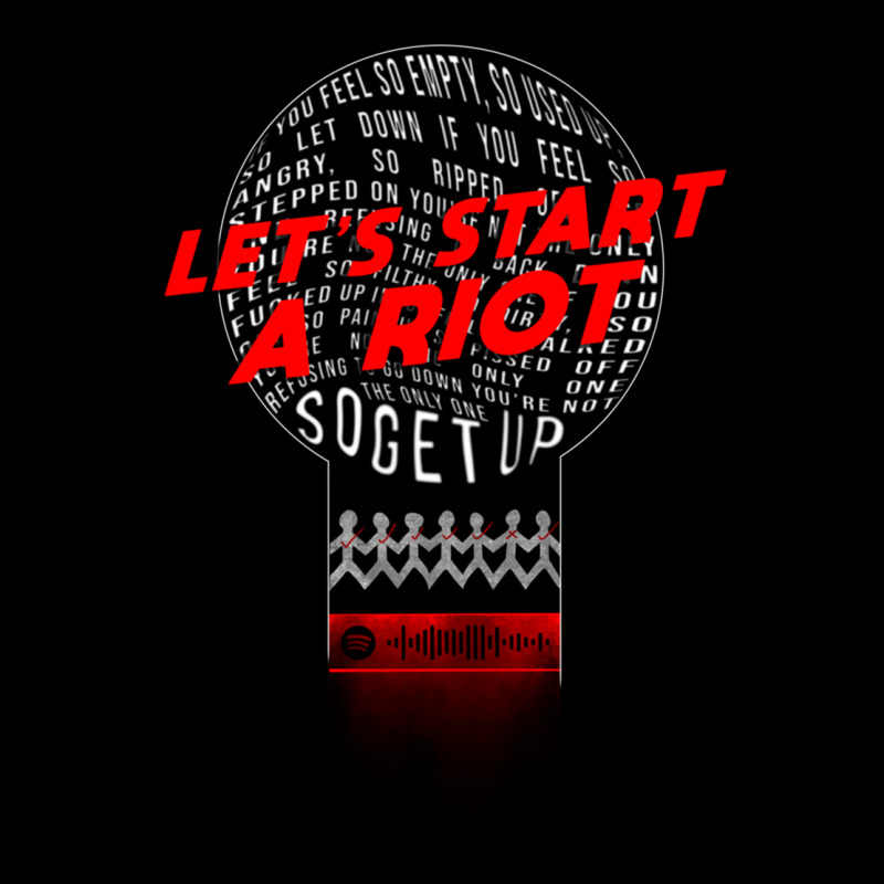 Let_s Start A Riot! Remastered Adjustable Cap | Artistshot