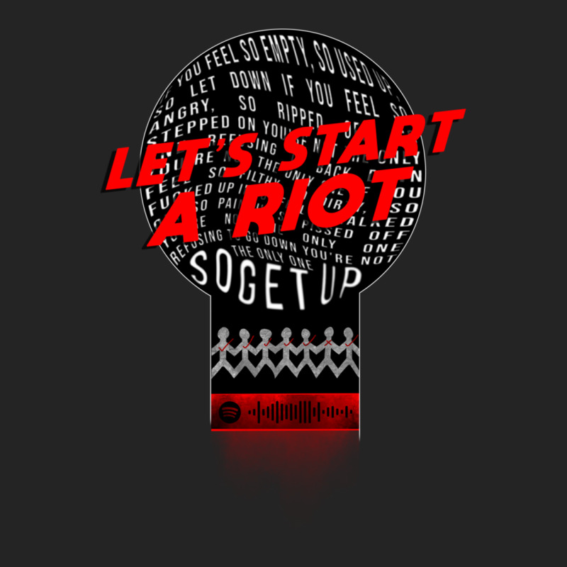 Let_s Start A Riot! Remastered 3/4 Sleeve Shirt | Artistshot