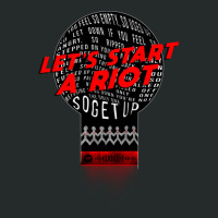 Let_s Start A Riot! Remastered Women's Triblend Scoop T-shirt | Artistshot