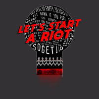 Let_s Start A Riot! Remastered Vintage Short | Artistshot