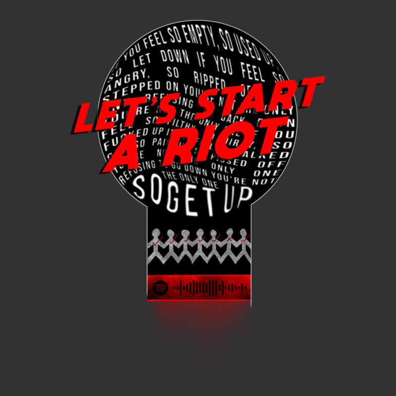 Let_s Start A Riot! Remastered Vintage Short | Artistshot