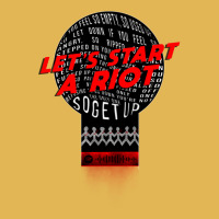 Let_s Start A Riot! Remastered Vintage Hoodie And Short Set | Artistshot