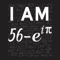 57th Birthday 57 Years Old Math Geek Euler Identity T-shirt | Artistshot