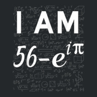 57th Birthday 57 Years Old Math Geek Euler Identity Crewneck Sweatshirt | Artistshot