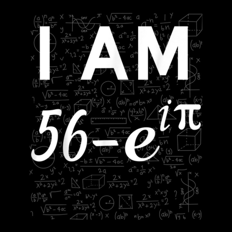 57th Birthday 57 Years Old Math Geek Euler Identity Long Sleeve Shirts | Artistshot