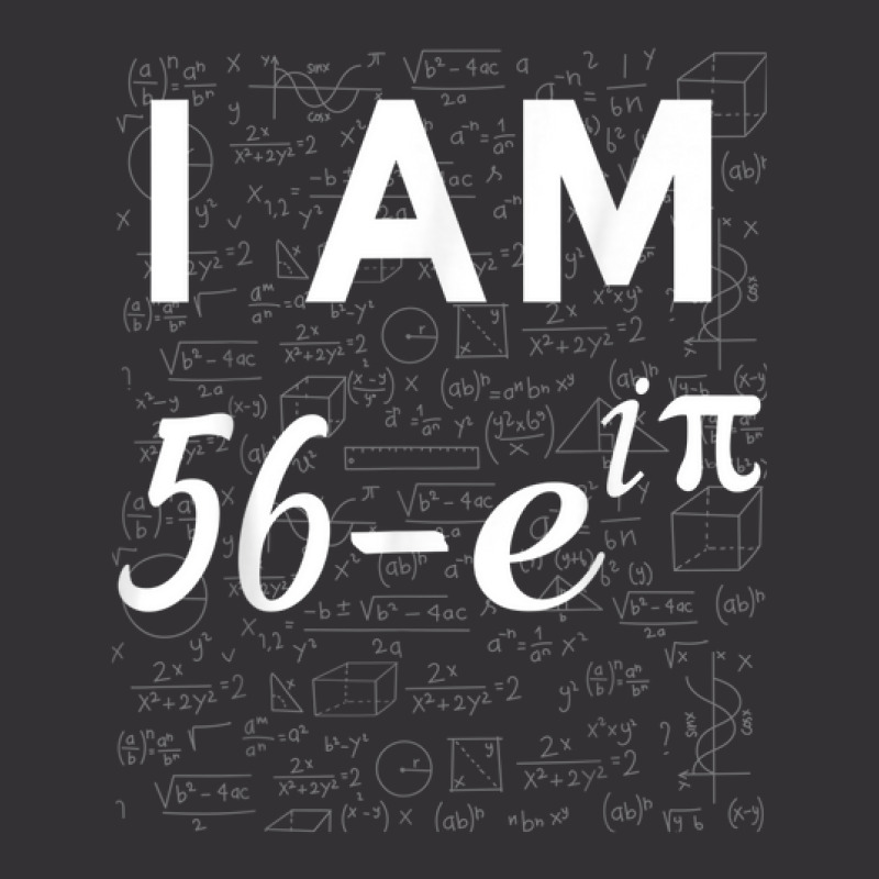 57th Birthday 57 Years Old Math Geek Euler Identity Vintage Short | Artistshot