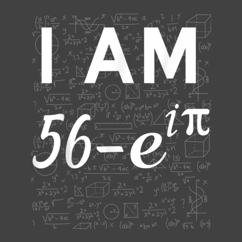 57th Birthday 57 Years Old Math Geek Euler Identity Vintage T-shirt | Artistshot