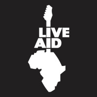 Live Aid Classic T-shirt | Artistshot