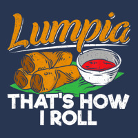 Philippines Lumpia Spring Roll Filipino Food Quote Men Denim Jacket | Artistshot