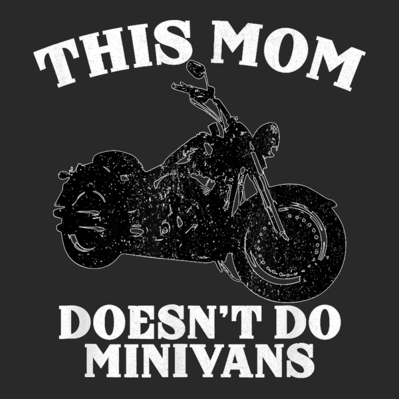 Funny Motorcycle Mom Biker Minivan Mother's Day Motor Bike Printed hat by cm-arts | Artistshot