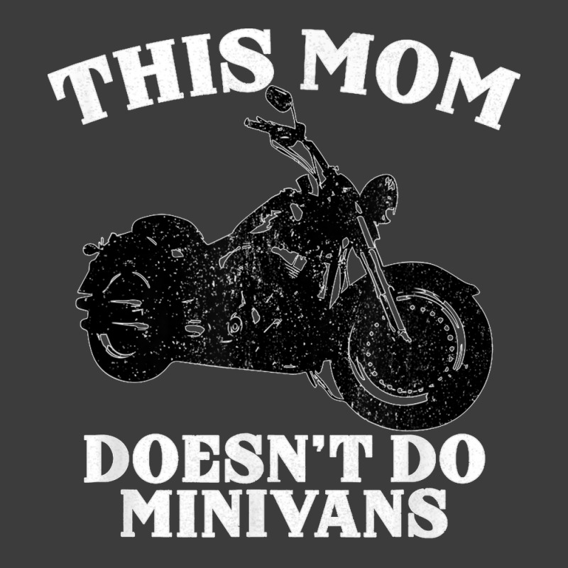 Funny Motorcycle Mom Biker Minivan Mother's Day Motor Bike Men's Polo Shirt by cm-arts | Artistshot