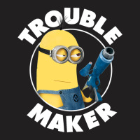 Despicable Me Kevin Trouble Maker Graphic T-shirt | Artistshot