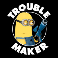 Despicable Me Kevin Trouble Maker Graphic V-neck Tee | Artistshot