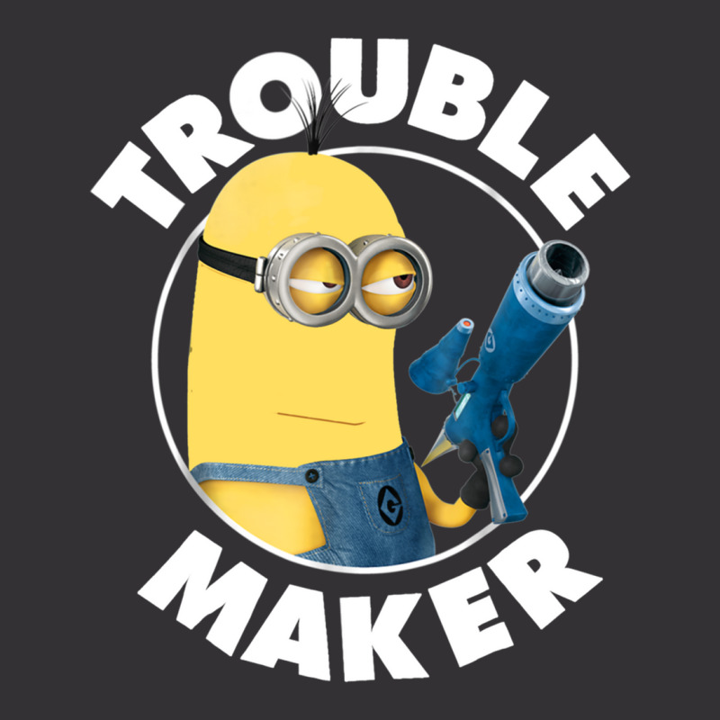 Despicable Me Kevin Trouble Maker Graphic Vintage Hoodie | Artistshot