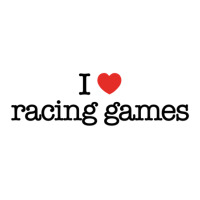 I Love Racing Games Gaming Maternity Scoop Neck T-shirt | Artistshot