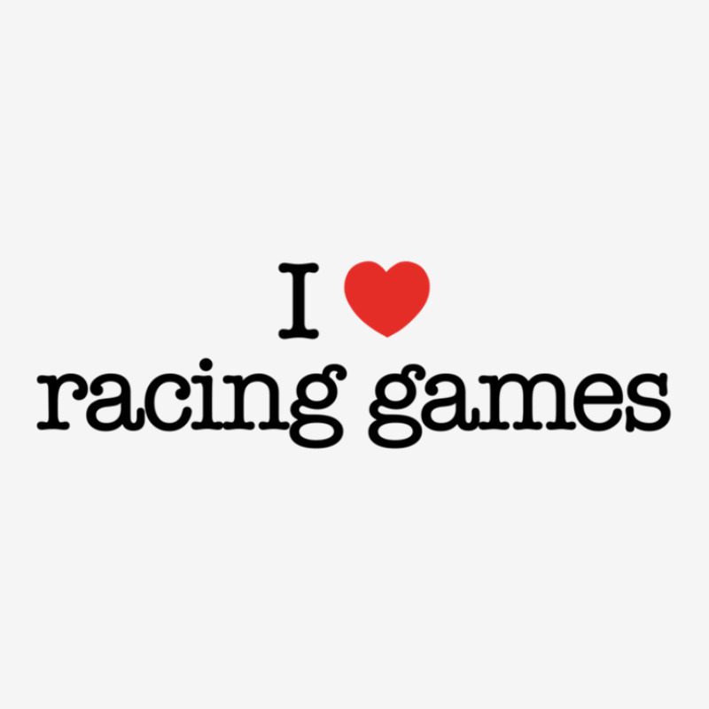 I Love Racing Games Gaming Scorecard Crop Tee by ClarissaEaton | Artistshot