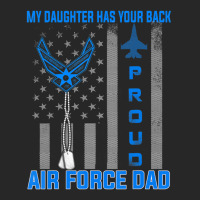 Proud Air Force Dad My Daughter Has Your Back- Usaf Women's Pajamas Set | Artistshot