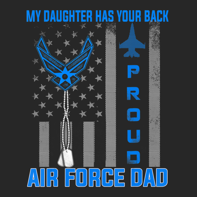 Proud Air Force Dad My Daughter Has Your Back- Usaf Women's Pajamas Set by cm-arts | Artistshot