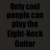 Eight Neck Guitar Player Musician Funny Gift Idea Ladies Fitted T-shirt | Artistshot