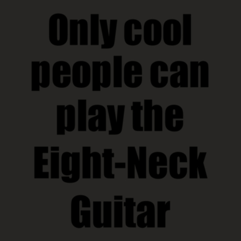 Eight Neck Guitar Player Musician Funny Gift Idea Ladies Fitted T-Shirt by KristieDavis | Artistshot