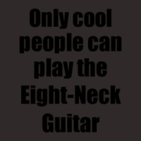 Eight Neck Guitar Player Musician Funny Gift Idea Racerback Tank | Artistshot