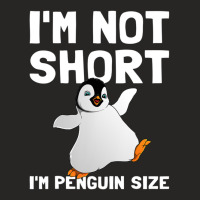 Penguin Kids Men Penguin Bird Lover Ladies Fitted T-shirt | Artistshot