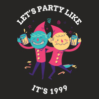 Let's Party Like It's 1999 Ladies Fitted T-shirt | Artistshot