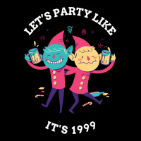 Let's Party Like It's 1999 Maternity Scoop Neck T-shirt | Artistshot