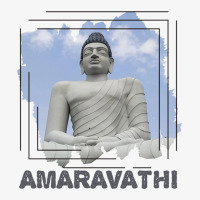 Amaravathi - Buddha Chakra Ladies Fitted T-shirt | Artistshot