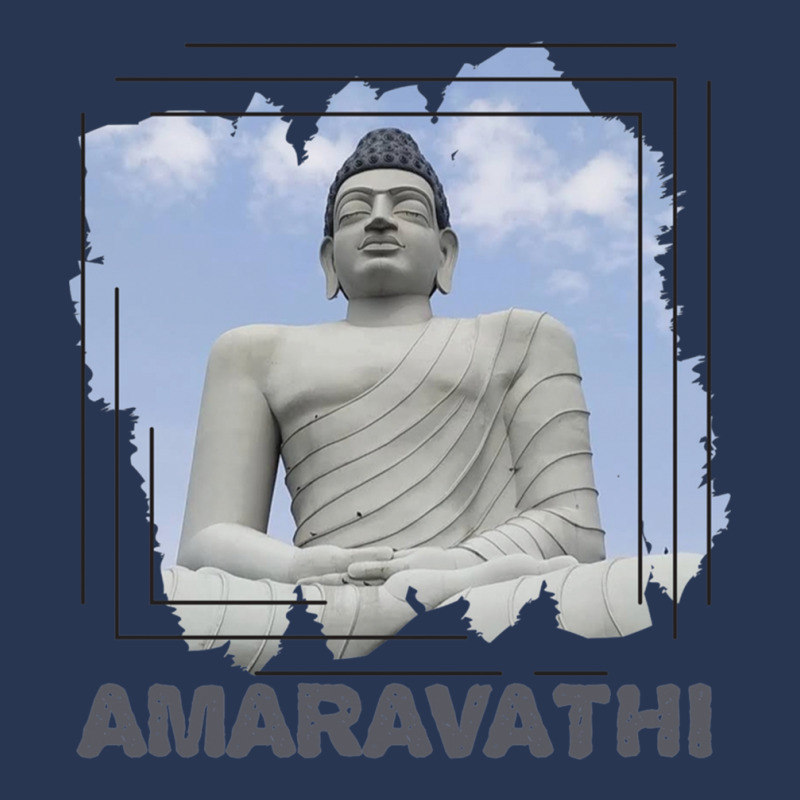 Amaravathi - Buddha Chakra Ladies Denim Jacket by cm-arts | Artistshot