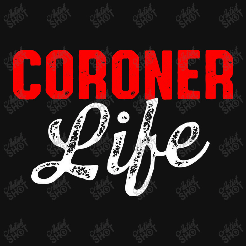 Coroner Medical Examiner Life Investigator Pin-back Button | Artistshot