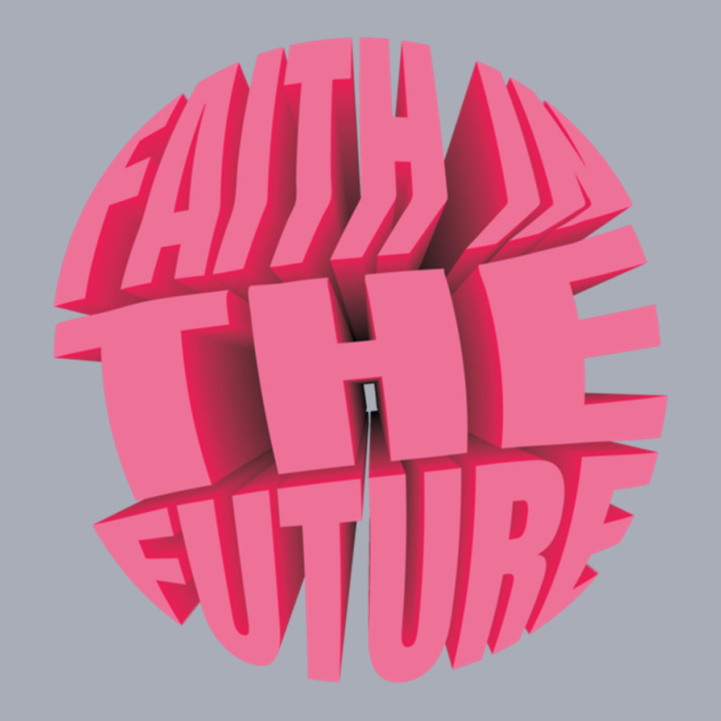 Faith In The Future Tank Dress by DAVIDCROWDER | Artistshot