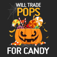 Will Trade Pops For Candy Funny Halloween Kids Boys Girls Men's T-shirt Pajama Set | Artistshot