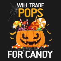 Will Trade Pops For Candy Funny Halloween Kids Boys Girls Hoodie & Jogger Set | Artistshot