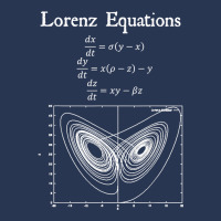 Lorenz Equations Chaos Butterfly Physics Math Teacher Nerdy Ladies Denim Jacket | Artistshot