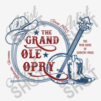 The Grand Ole Opry   The Home Of Country Music   Grand Ole Opry Adjustable Cap | Artistshot