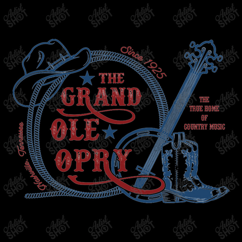 The Grand Ole Opry   The Home Of Country Music   Grand Ole Opry Youth Jogger | Artistshot