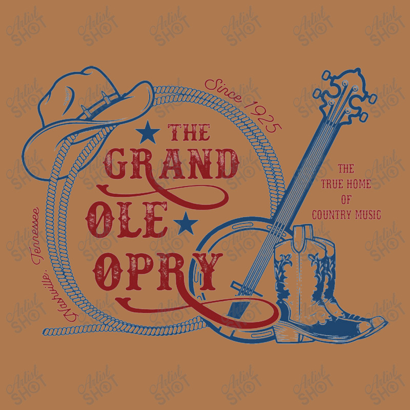 The Grand Ole Opry   The Home Of Country Music   Grand Ole Opry Vintage Short | Artistshot