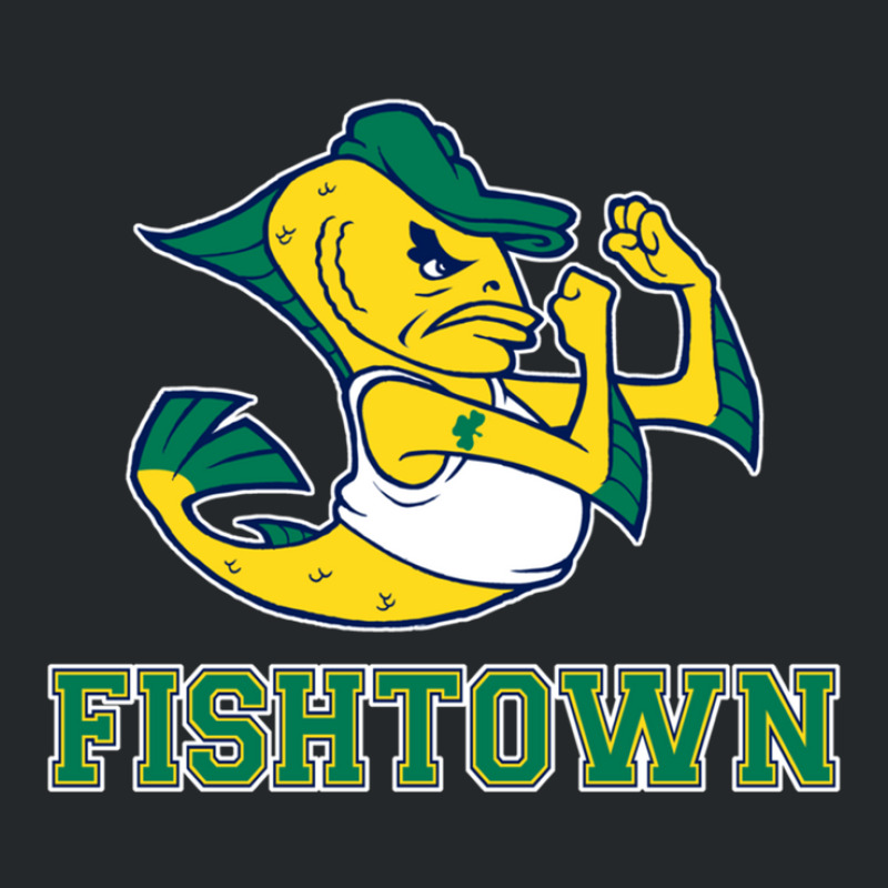 Fishtown Fightin' Fish Crewneck Sweatshirt | Artistshot