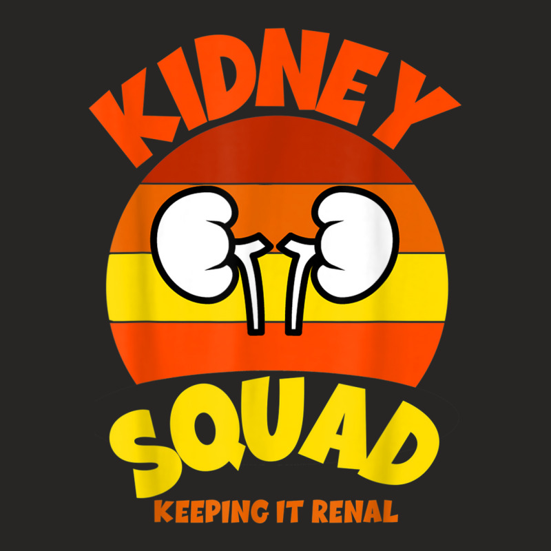 Dialysis Technician Thanksgiving Nephrology Nurses Kidney Ladies Fitted T-Shirt by Fashzilla | Artistshot