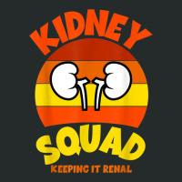 Dialysis Technician Thanksgiving Nephrology Nurses Kidney Women's Triblend Scoop T-shirt | Artistshot