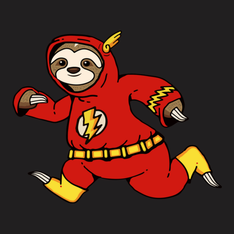 Flash Sloth T-shirt | Artistshot